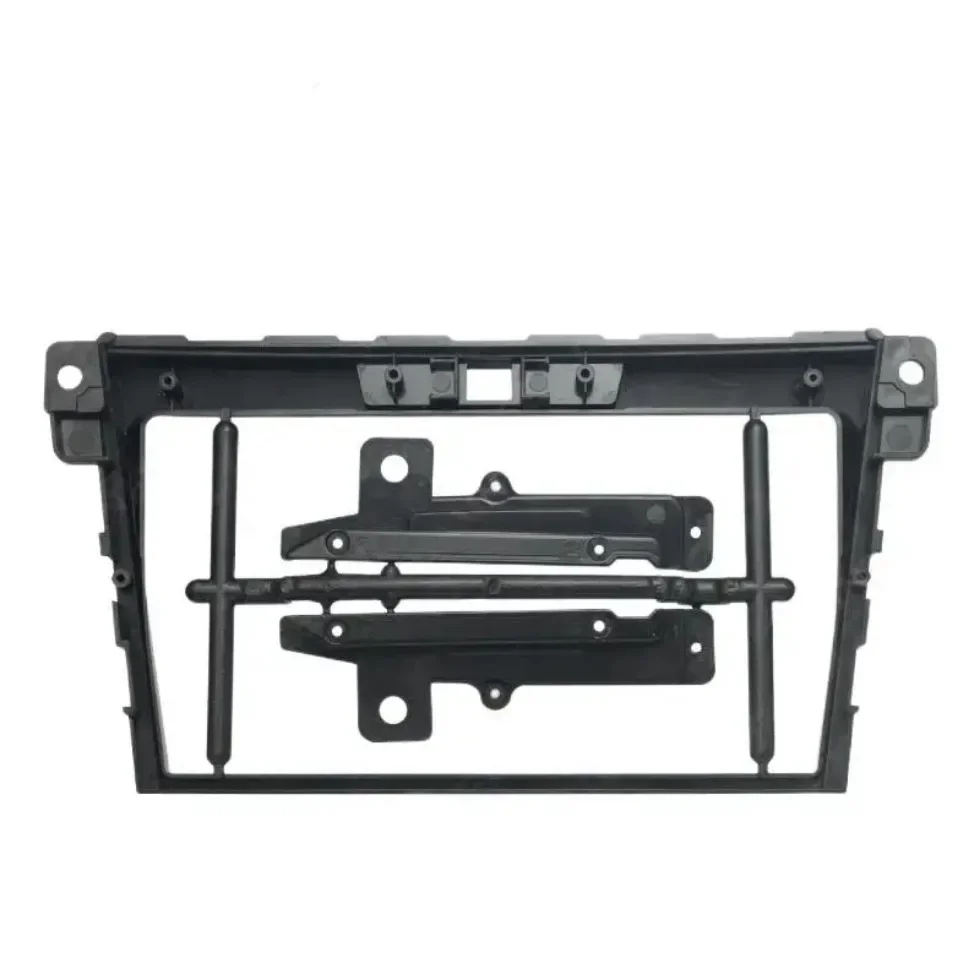 Автомобильный радиоприемник 2Din стерео рамка Fascia ДЛЯ Mazda CX-7 9 дюймов большой экран