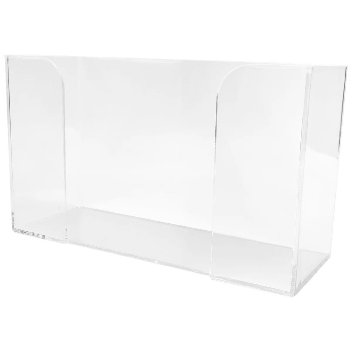 Countertop Paper Towel Dispenser Clear Guest Napkin Holder Suitable for Z-Fold C-Fold or Multi-Fold Towels