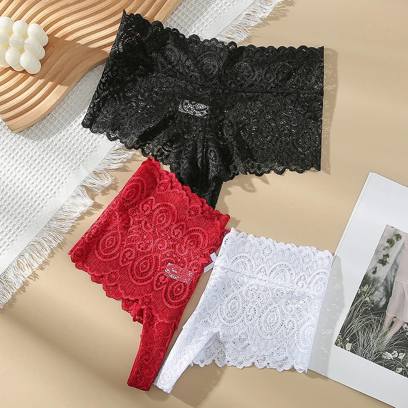 3 шт. кружевное женское нижнее белье