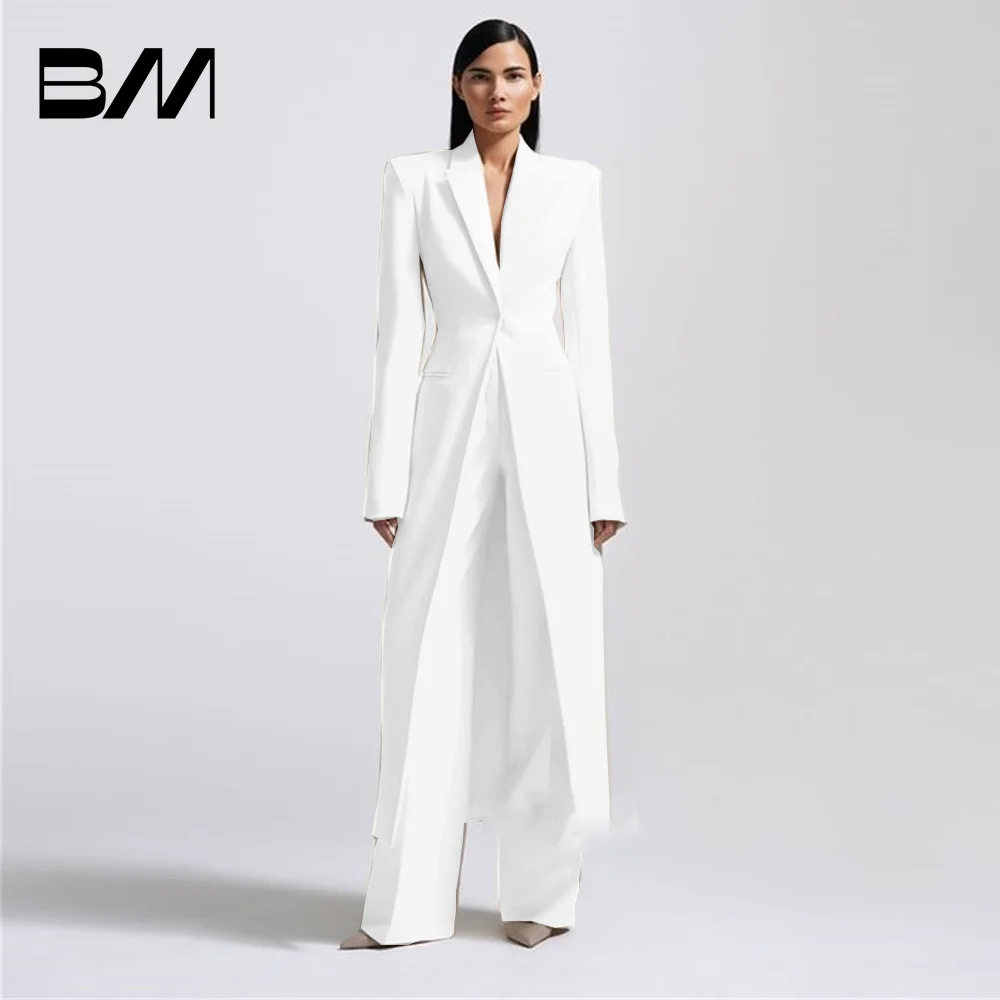 Женский костюм-смокинг