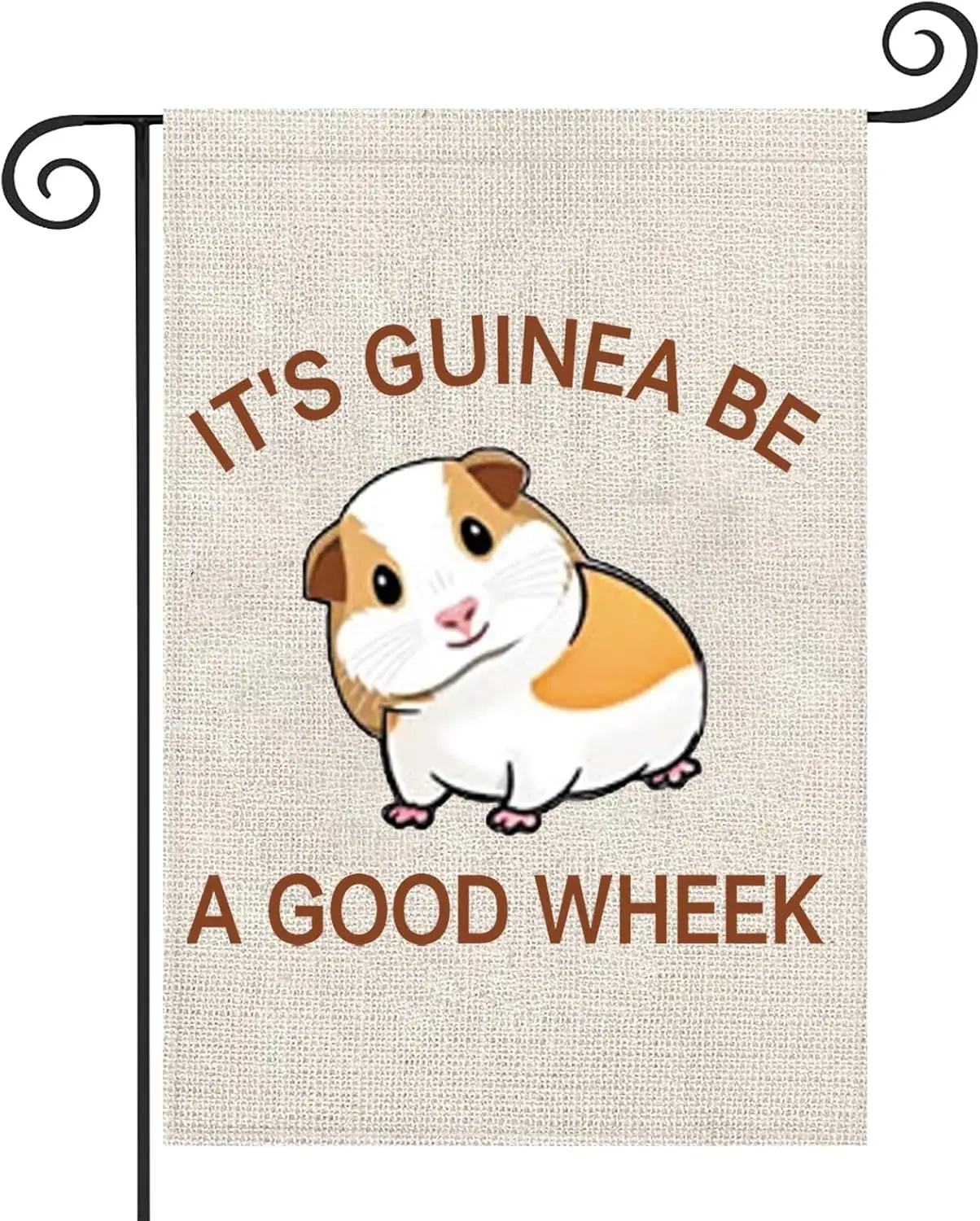 Садовый флаг для любителей морских свинок. морской свинки. Флаг улицы. Подарок на