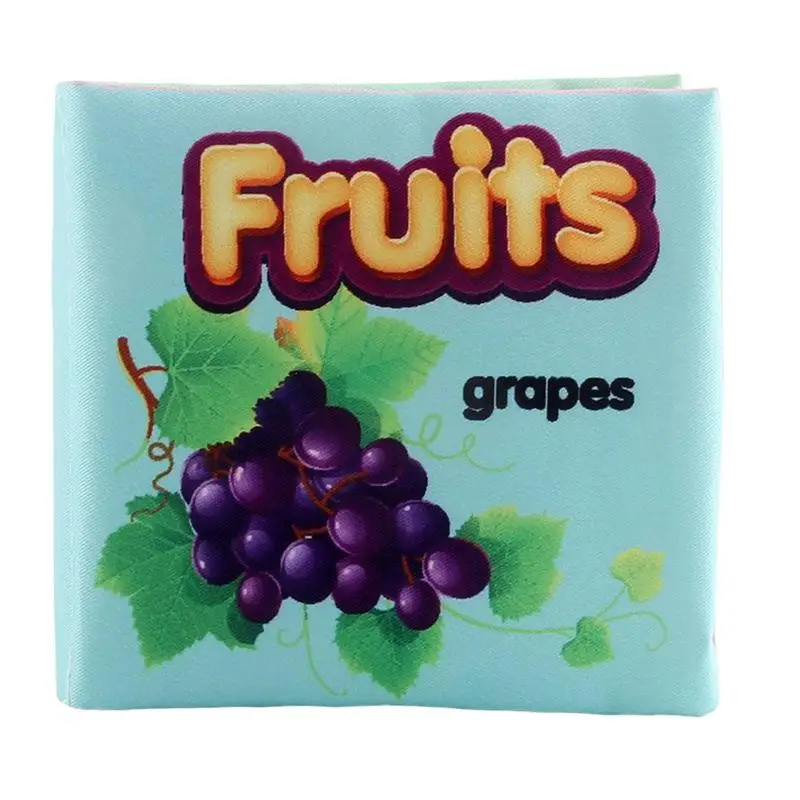 

Детские мягкие книжки с сенсорным экраном и ощущением