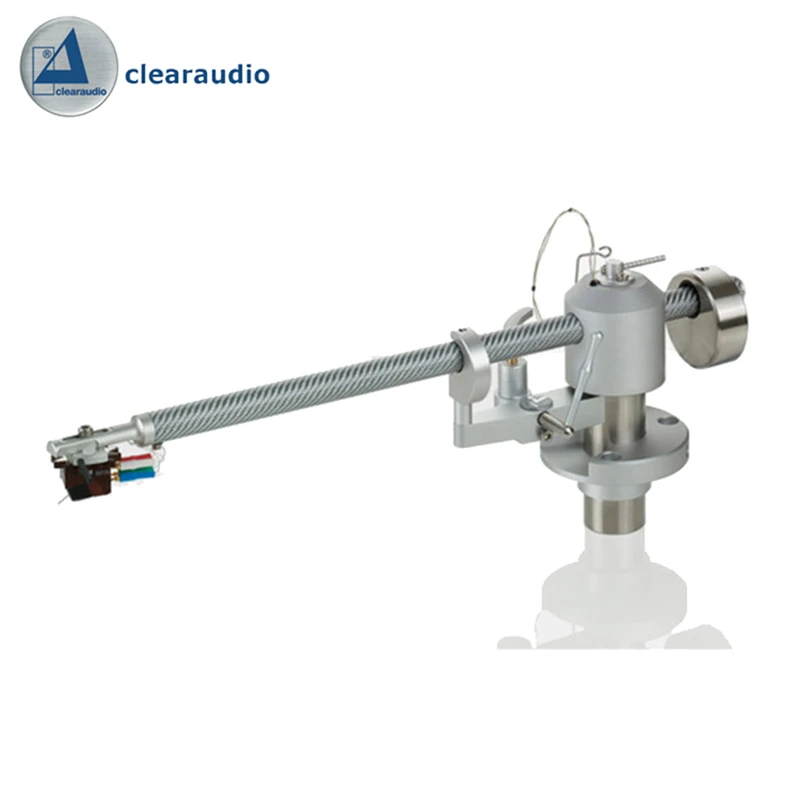 

Original German Clearaudio Unify Series LP Vinyl Record Player Tonearm Carbon Fibre VTA Adjustable Vinyl Turntable Arm