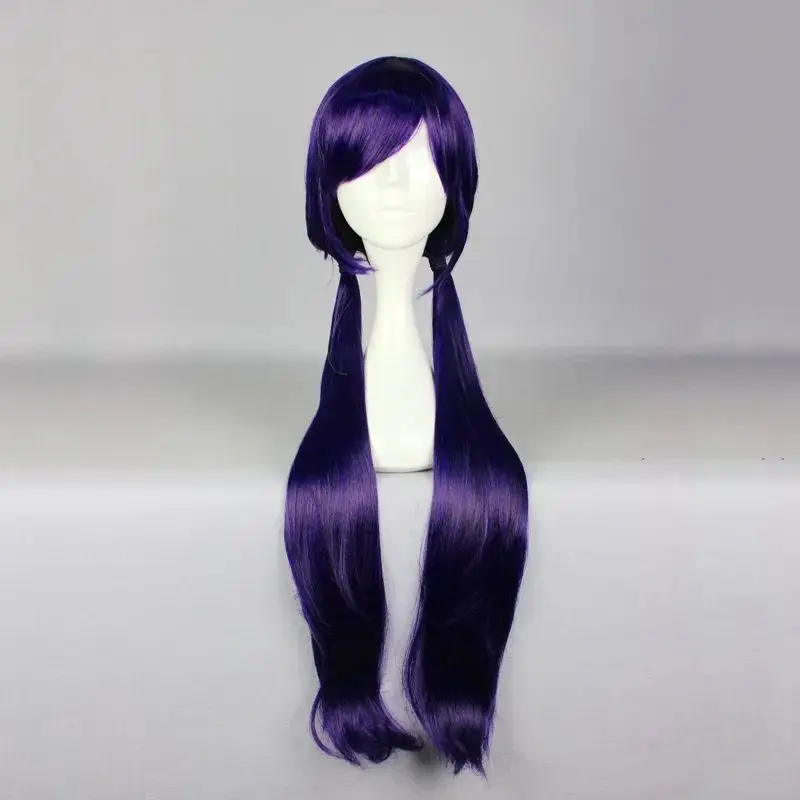 Отлично! Парик для косплея Love Live Nozomi Tojo терморезистивные длинные прямые черные