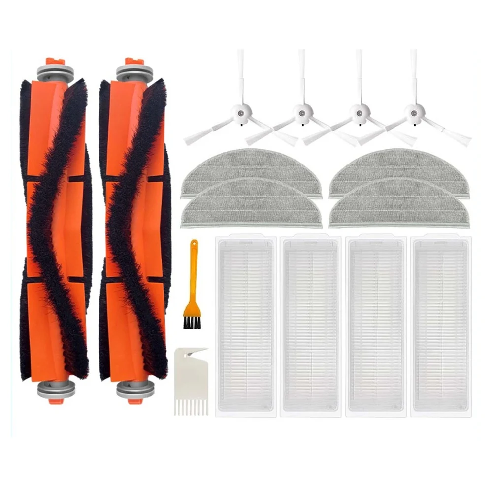 

Сменная самоочищающаяся Швабра для робота-пылесоса MJSTP, запасные части, основная боковая щетка, фильтр НЕРА, тряпочка для швабры