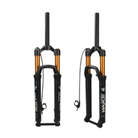 mountain bike 27 5 inch bicycle fork downhill mountain bike air fork downhill oil brake wake suspension front fork