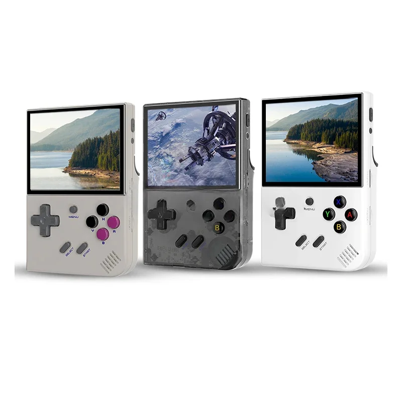 Для Anbernic RG35XX Plus 3 5-дюймовый IPS-экран 5G Dual WIFI BT4.2 Мини-портативная портативная