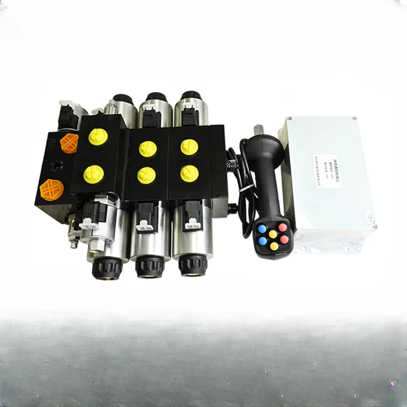 Большой поток электронный пульт дистанционного управления гидравлический