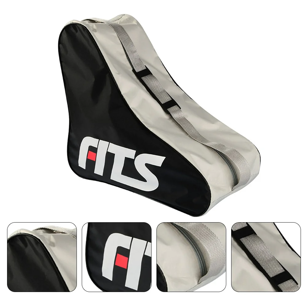 

1pc Roller Skates Handbag Ice Storage Bag Roller Skates Storage Pouch