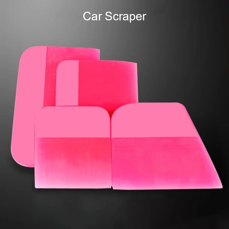 

Car Anti-scratch TPU Coating Soft Scraper Film Vinyl Spatula Window Tinting Wrap Tools Glass Cleaning Water Wiper