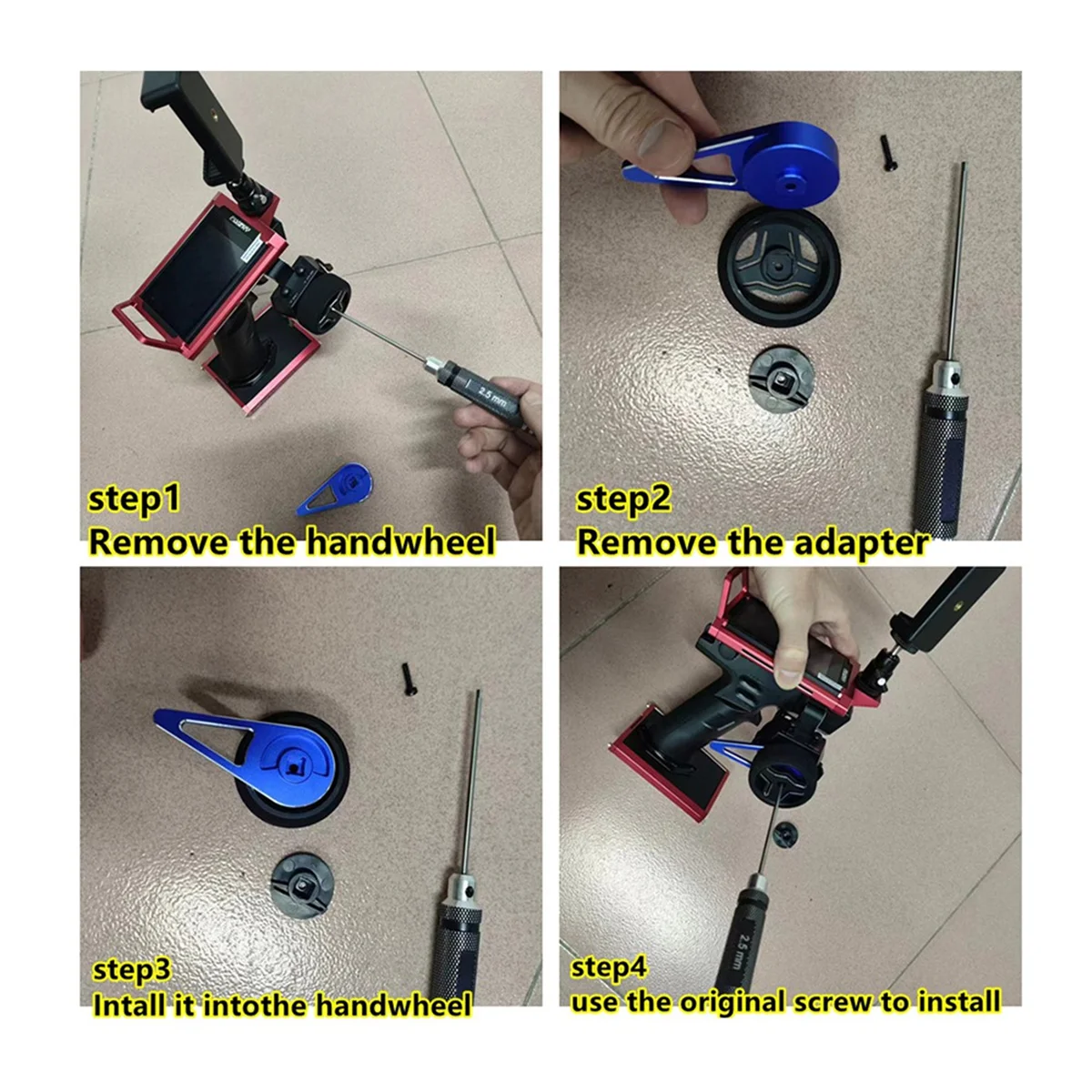 Адаптер управления одной рукой передатчик триггер рулевого колеса для