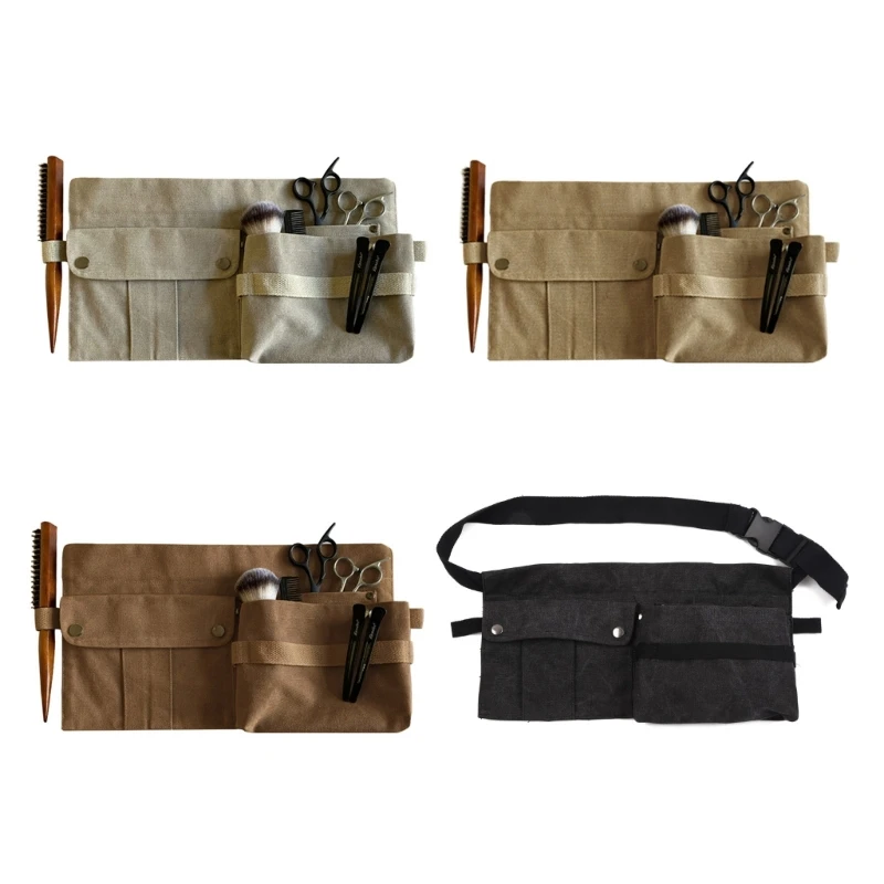 

Регулируемый пояс для хранения садовой отвертки, карман для мастерской, холст, Прямая поставка