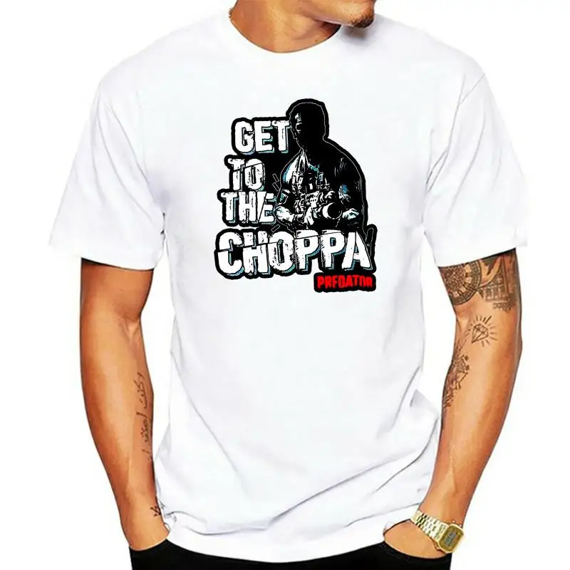 

Predator Get to The Choppa Adult T-Shirt