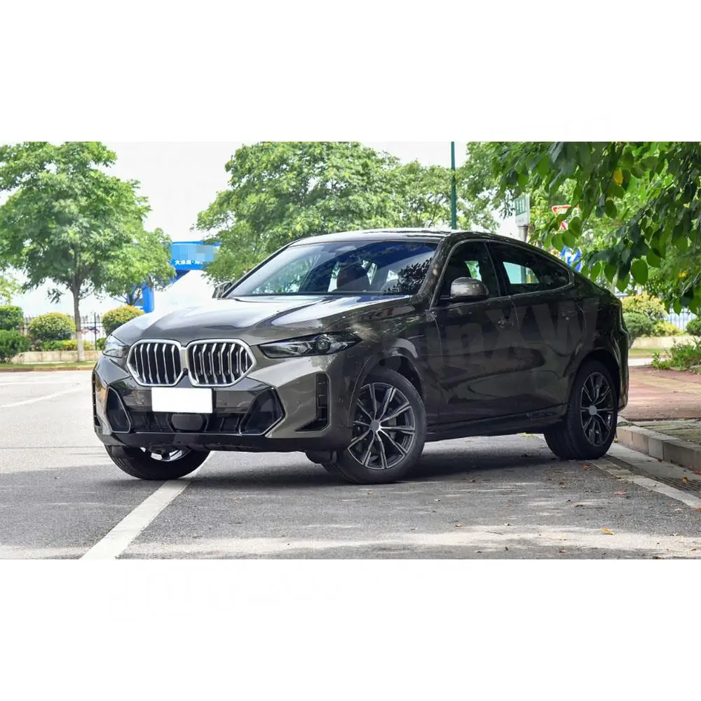 Для BMW X6 G06 LCI Sport 2023 + передний спойлер для губ, задний бампер, диффузор, насадки для выхлопных газов, боковые юбки, автомобильный Стайлинг, комплекты кузова, аксессуары (art.: 3920d45f3bc8b) - 3920d45f3bc8b