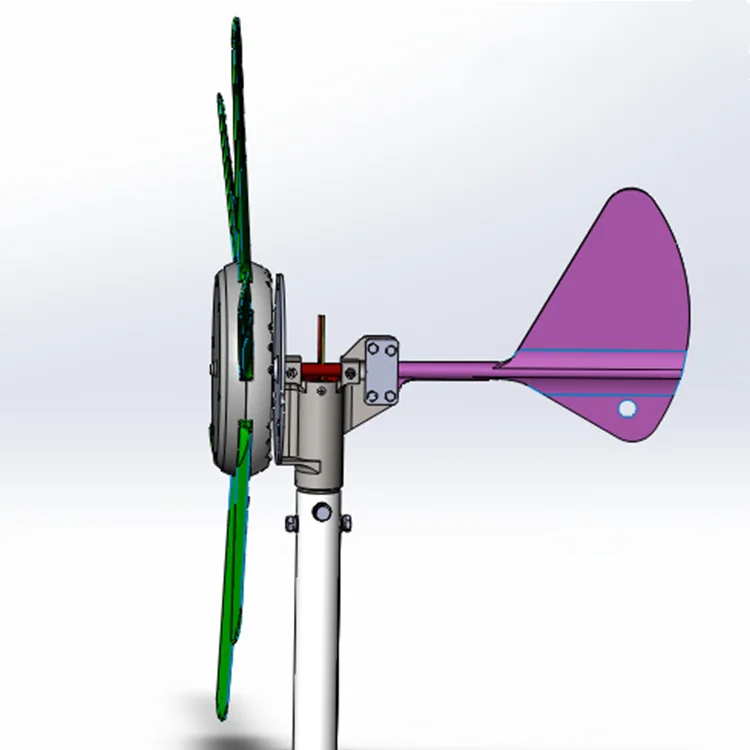 

Заводская горизонтальная ветряная турбина 2 кВт/мельница/генераторы
