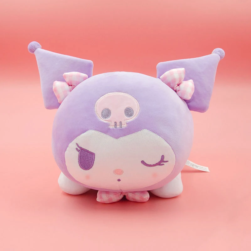 Kuromi Lie искусственная осанка плюшевые детские игрушки Sanrio модная бутиковая