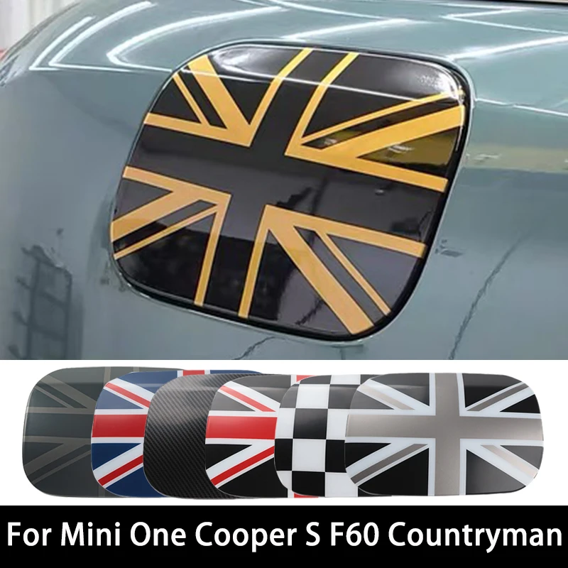 Крышка топливного бака для Mini Cooper S JCW One Countryman F60 Union Jack декоративная наклейка на
