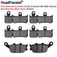 motorcycle accessories front rear brake pads disks for yamaha yzfr1 yzf r1 yzf r1 2007 2008 2009 2010 2011 2012 2013 2014
