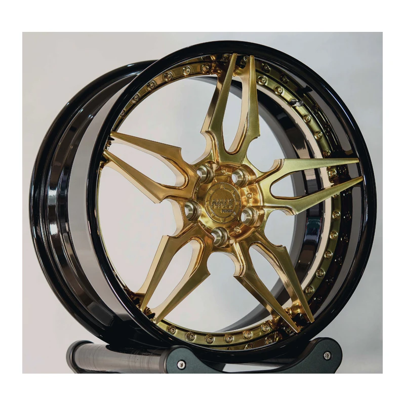 Для двух частей на заказ 18 19 20 21 22 23 24 дюйма автомобильные колеса T6061 кованые из