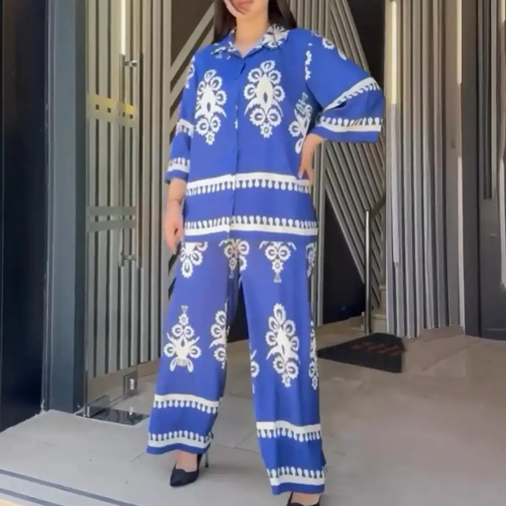 Женский костюм с широкими штанинами свободные драпированные брюки для женщин