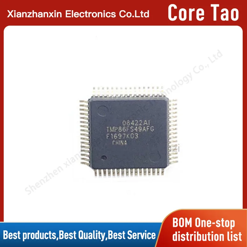 2 ~ 10 шт./лот TMP86FS49BFG TMP86FS49 QFP64 8-битный микроконтроллер, новый и оригинальный чип 2 ~ 10 шт./лот TMP86FS49BFG TMP86FS49 QFP64 8-битный микроконтроллер, новый и оригинальный чип
