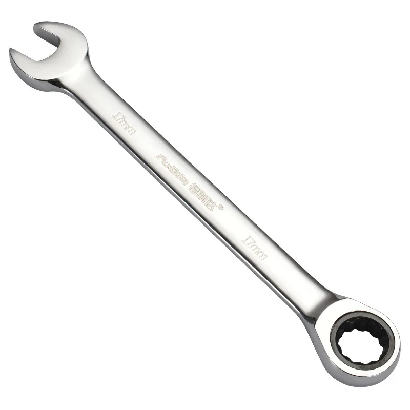 6-32 мм двойного назначения открытый ключ с храповым механизмом Цветение сливы