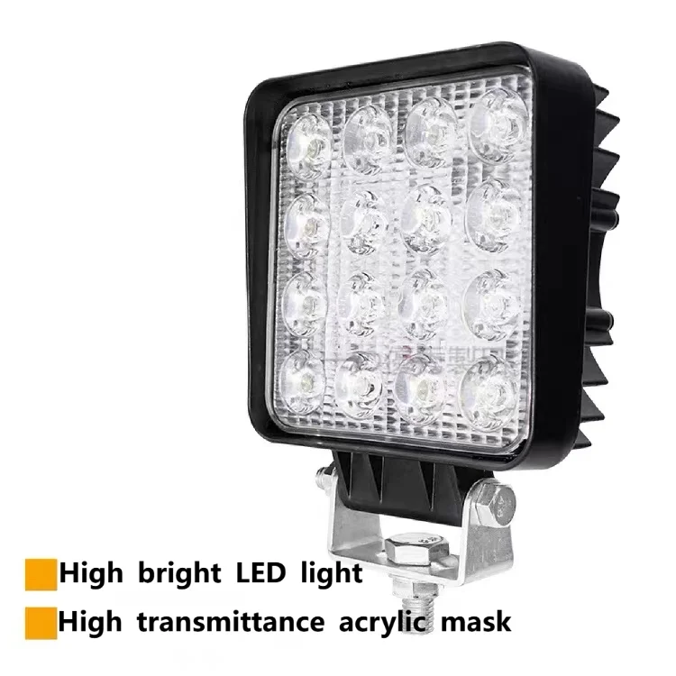 

Excavator Boom LED Headlight EC120B EC140B EC210B Cab top lights Excavator Light EC240B excavator parts