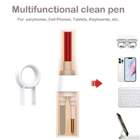 for bluetooth earphone clean pen for phone earplugs computer keyboard portable four in one cleaning kits earphone accessories