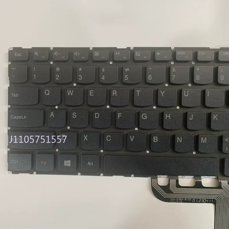 Фото Американская клавиатура для ноутбука Lenovo YOGA 500-15ISK 500-15 500-15IBD №4