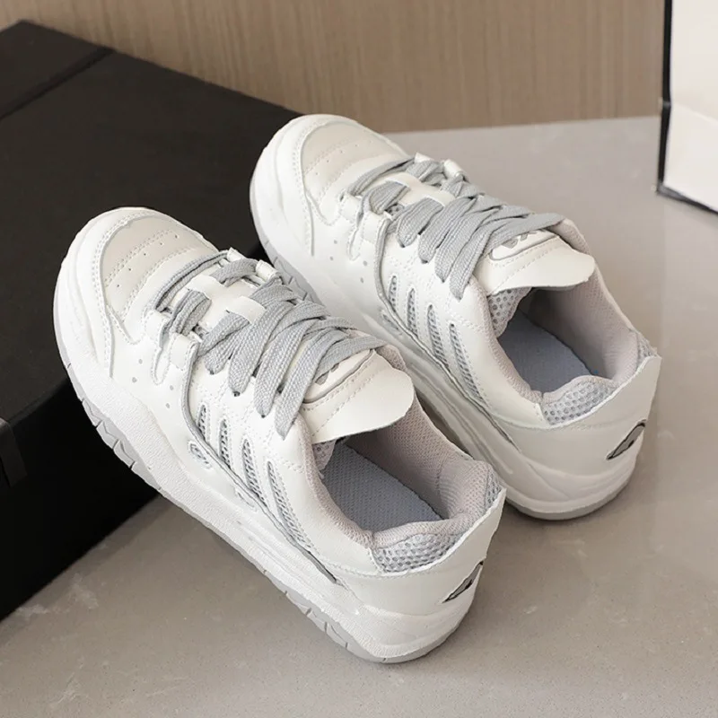 Woman Sneakers Wild Casual Non-slip Wear-resistant Sports Shoes Autumn Winter Color Matching Student Panda Shoes