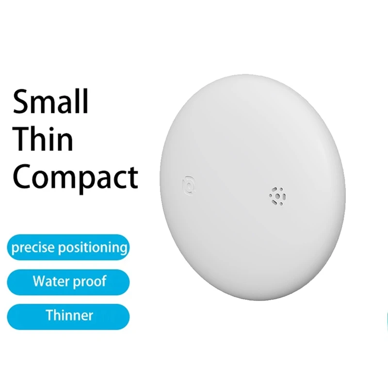 Для Airtag плоский сменный локатор умный Bluetooth GPS трекер работает с Apple Find My Itag