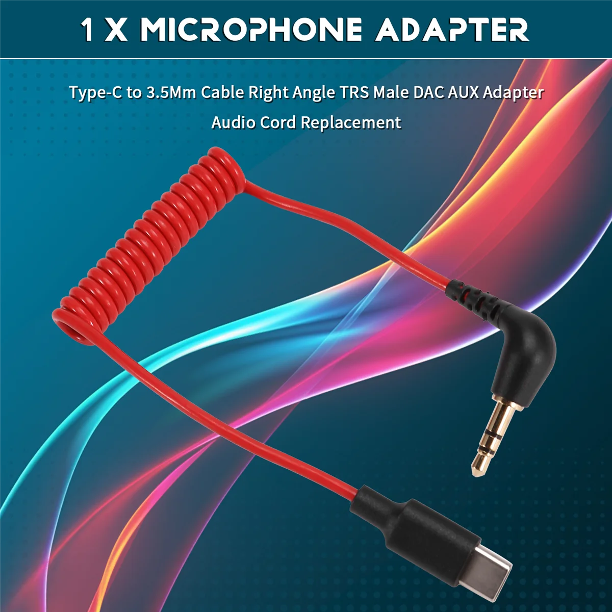 Кабель Type-C на 3 5 мм для RODE Wireless Go II