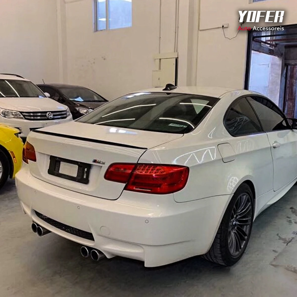 Автомобильные задние фонари YOFER для BMW 3 серии E92 2006-2013 светодиодный автомобильные