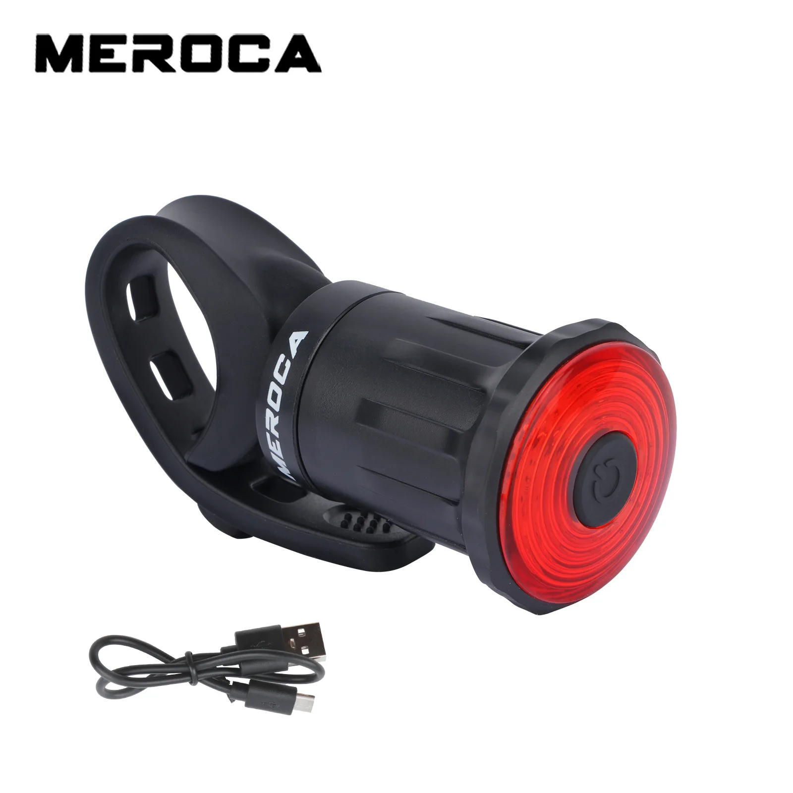 

MEROCA WR15 Bicycle taillights Intelligent sensor Brake lights usb Road bike MTB Rechargeable taillights LED Cycling Lights