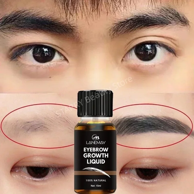 Средство против выпадения волос для быстрого роста ресниц средство