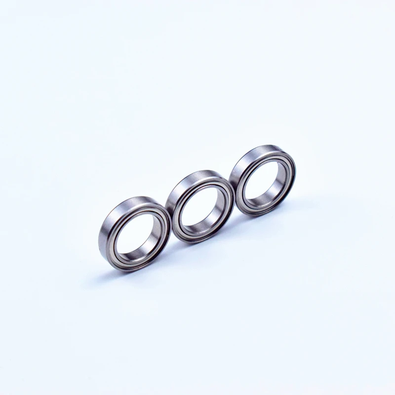 

6701ZZ10шт 12*18*4(мм) хромированная сталь Металлические герметичные подшипники