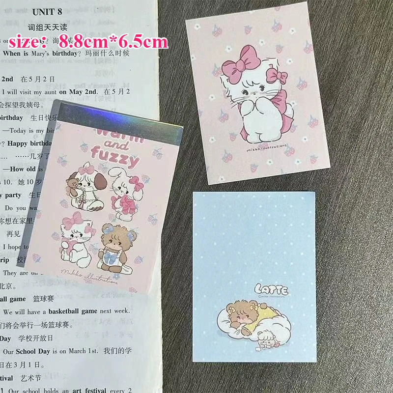 

Блокнот стикеры с котятами