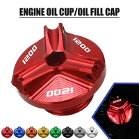 motorcycle engine oil filler cup plug screw for ducati monster 1200 2014 2015 2016 2017 multistrada 1200 2010 2011 2012 2013