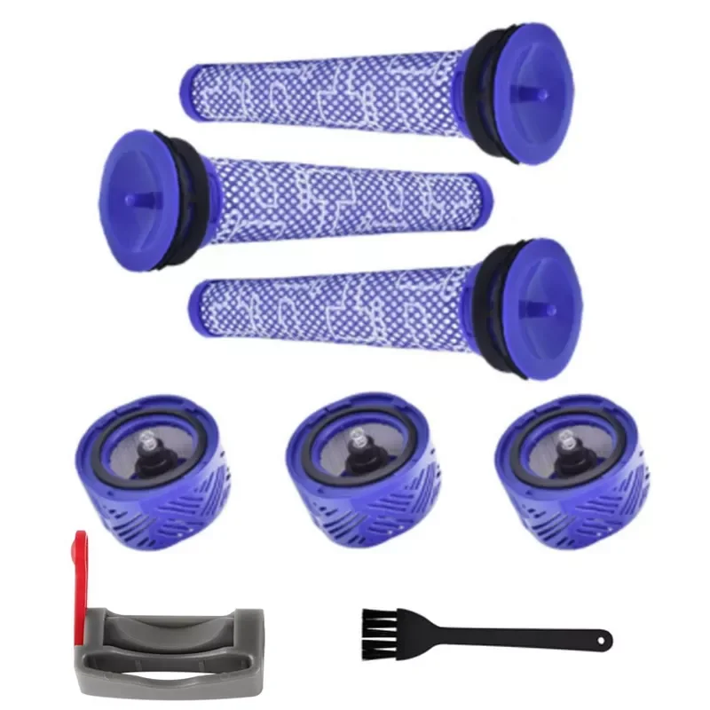 

Filter for Dyson V6 DC59 DC62 SV03 Absolute Cordless Stick Vacuum Cleaner DY-966741-01 & DY-965661-01 Kit