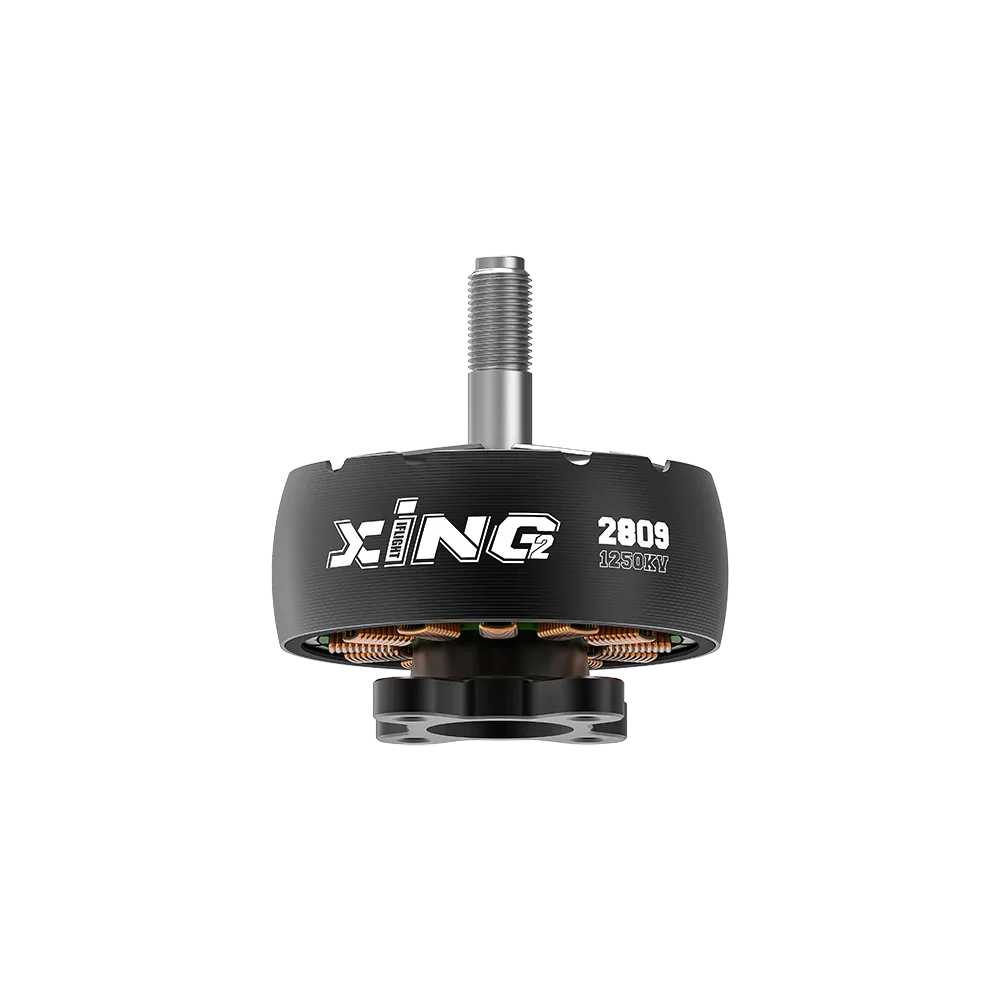 iFlight XING2 2809 1250KV/800KV 4-6S FPV Motor Unibell с валом из титанового сплава диаметром 5 мм для