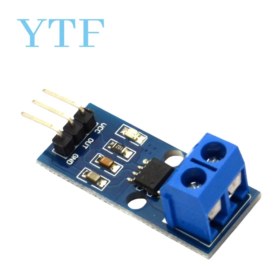 Модуль датчика тока зала ACS712 модуль для Arduino 5A 20A 30A 1 шт.