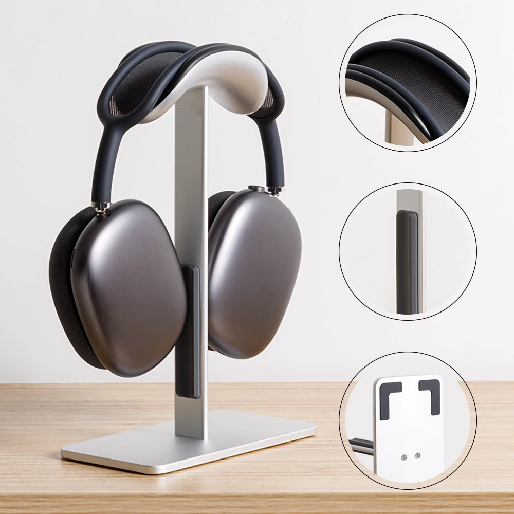 Подставка для наушников из алюминиевого сплава Apple Airpods максимальный держатель