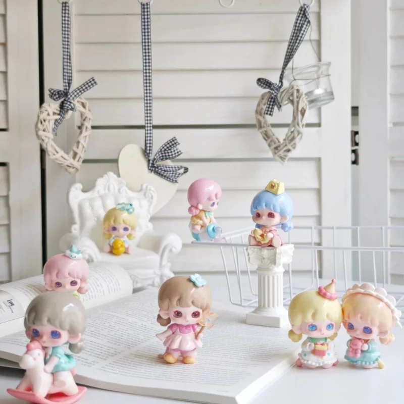 Фото Yooie Time Theater Series, мини-слепая коробка, милые экшн-фигурки аниме, куклы, кавайные игрушки, подарок, украшения Caixa Caja №4