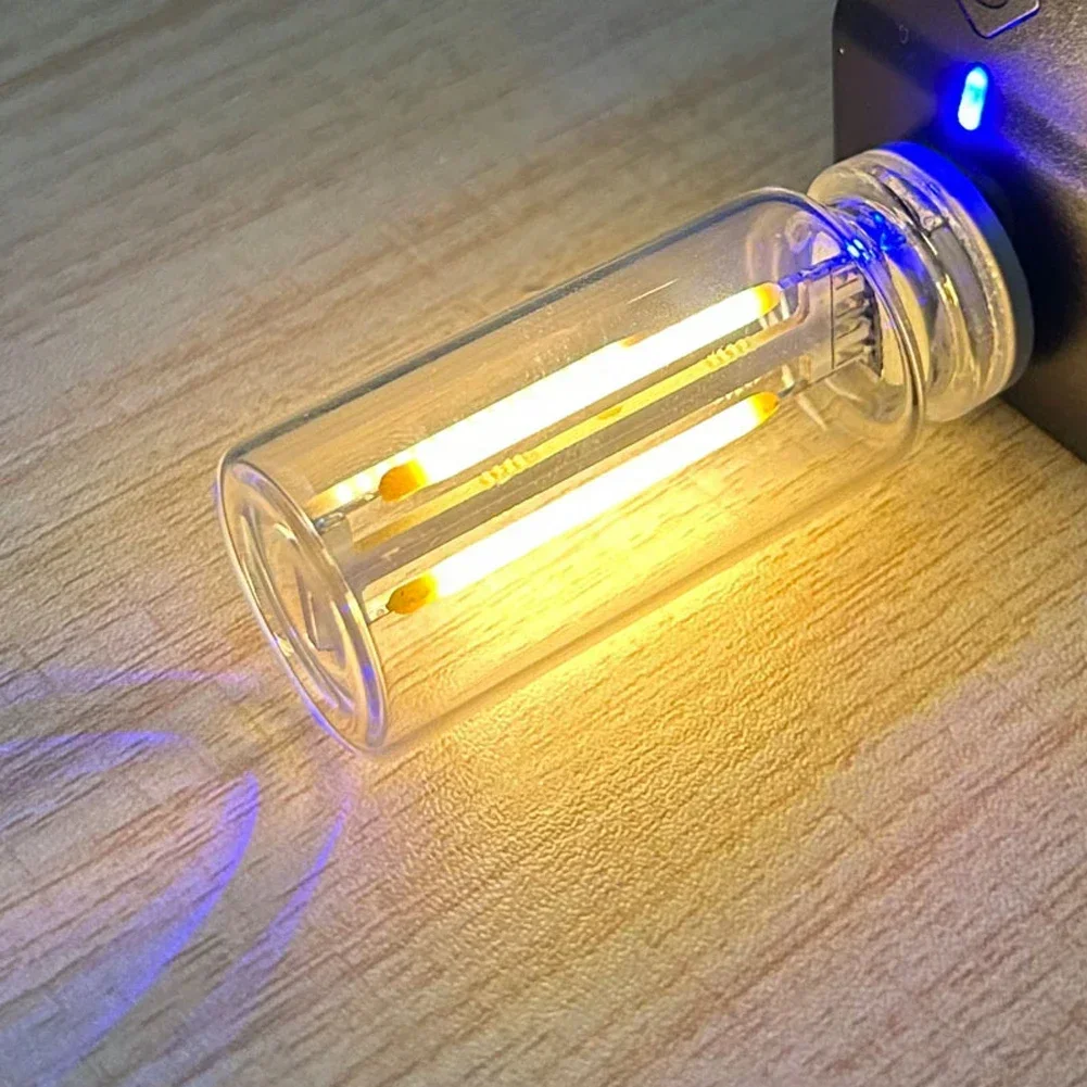 

Ретро USB LED Лампа С Сенсорным Диммером 5 Вт, Ночник В Стиле Эдисона, Лампа Для Кемпинга, Декоративное Освещение