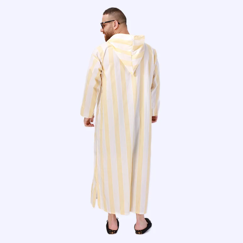 Muslim Men Clothing Fashion Jubba Thobe Abaya Musulmane Pour Homme Kaftan Looser Dress Dubai Saudi Arabia Pakistan Islamic Robe