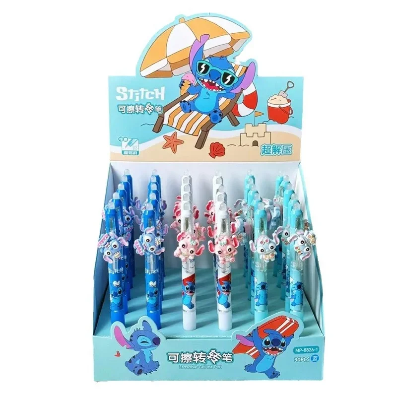 Стираемая черная ручка с мультяшным рисунком 0 5 мм 1 комплект