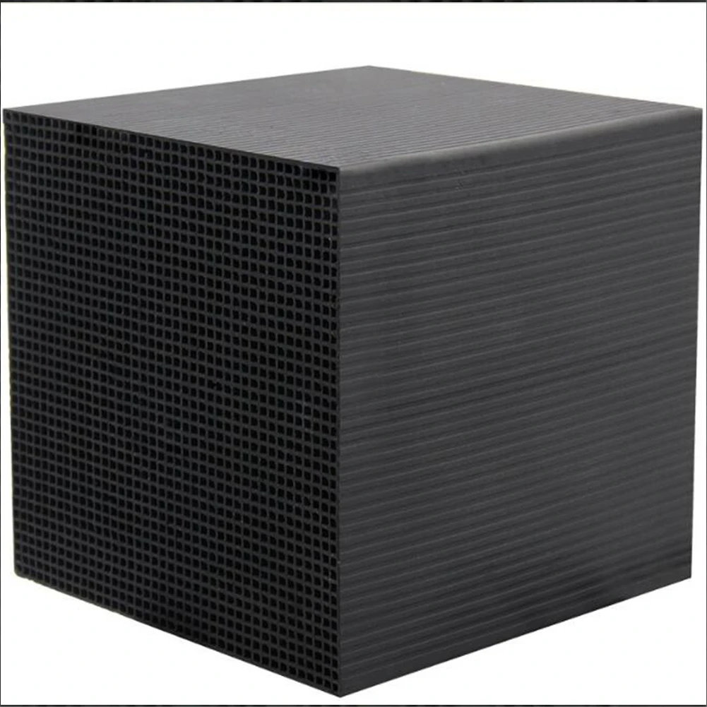 Фильтр для аквариума с активированным углем кубическая структура сотовой