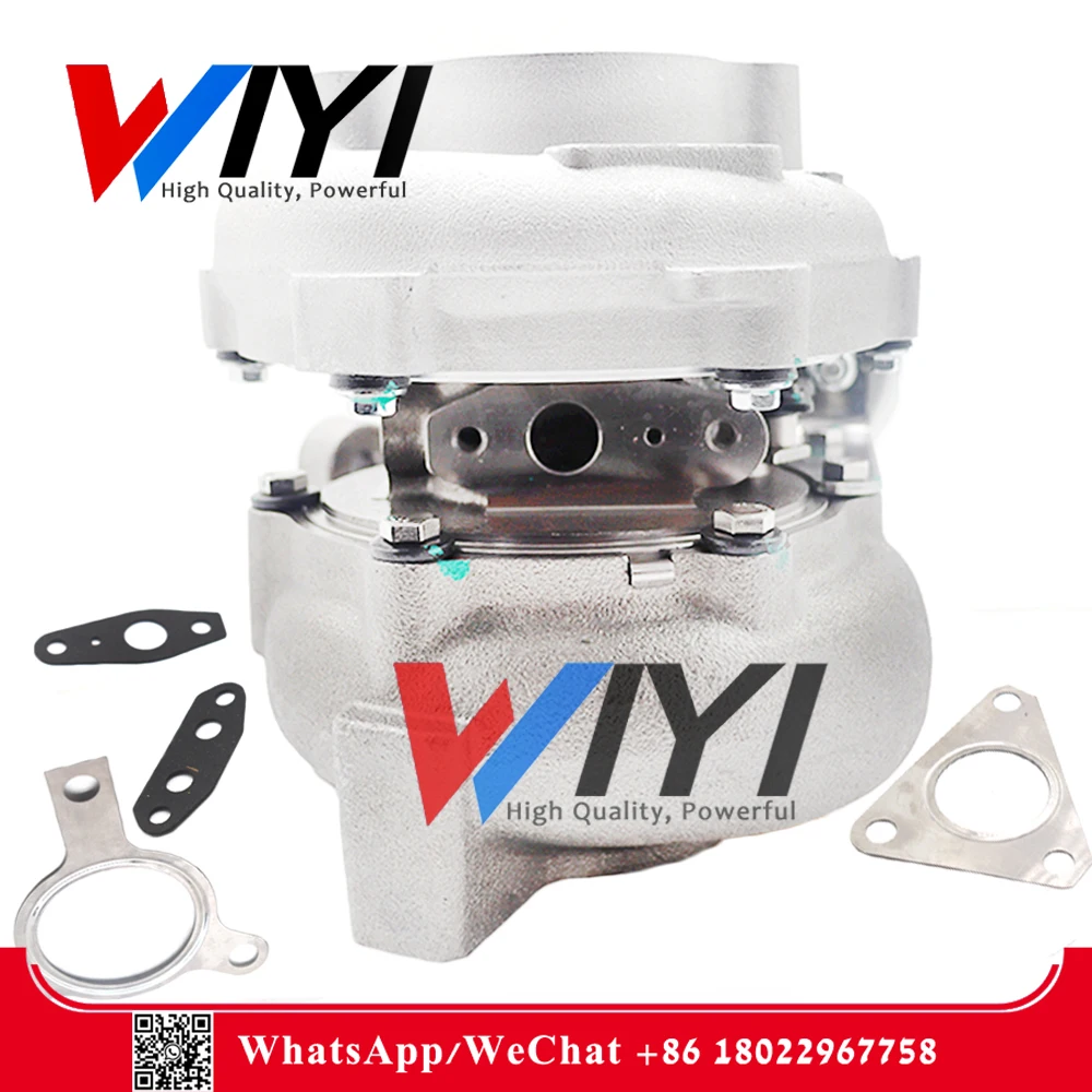 Турбозарядное устройство GT2056V для Nissan Navara 2.5DI 128Kw 174HP QW25 (D40) 2005- 14411EB300 14411-EB300 751243-5002S