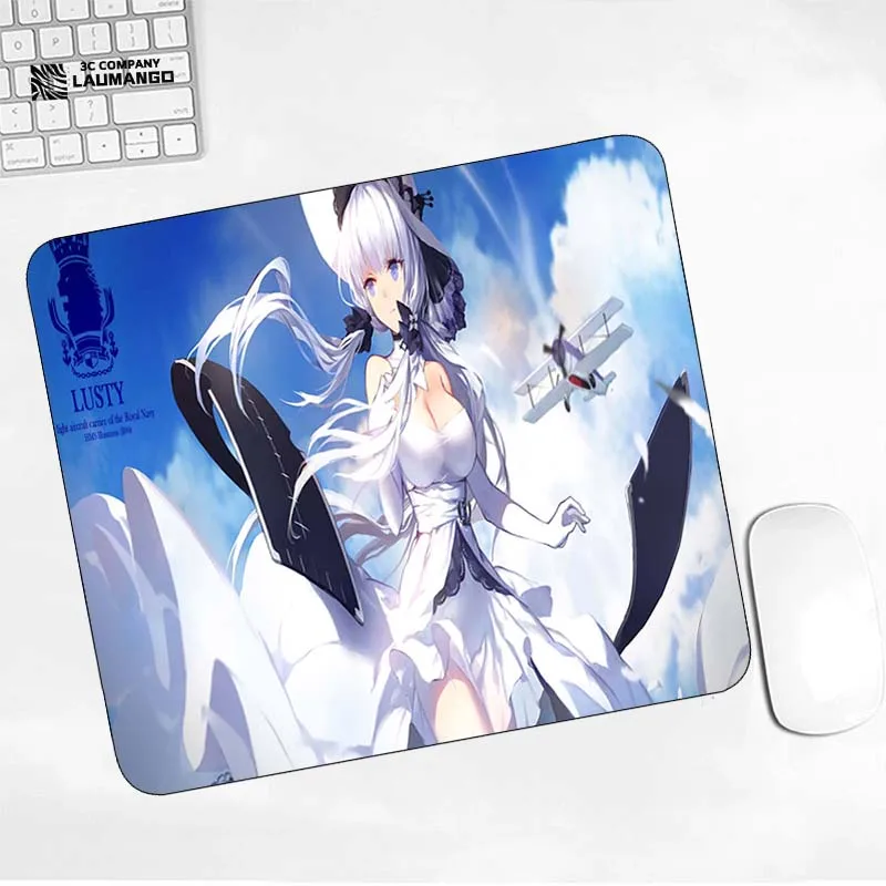

Table Pads Azur Lane Desk Protector Cute Mouse Pad Gamer Girl Gaming Accessories Keyboard Mat Mini Computer Mousepad Pc Mats the