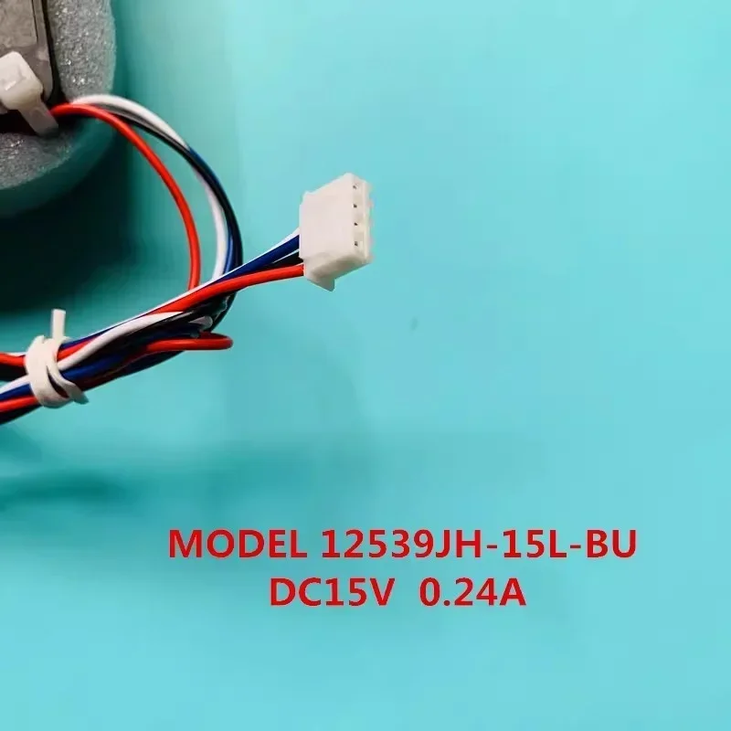 1 шт. Новинка 12539JH-15L-BU DC15V 0.24A 12 см для охлаждающего вентилятора холодильника